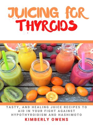 cover image of JUICING FOR THYROIDS